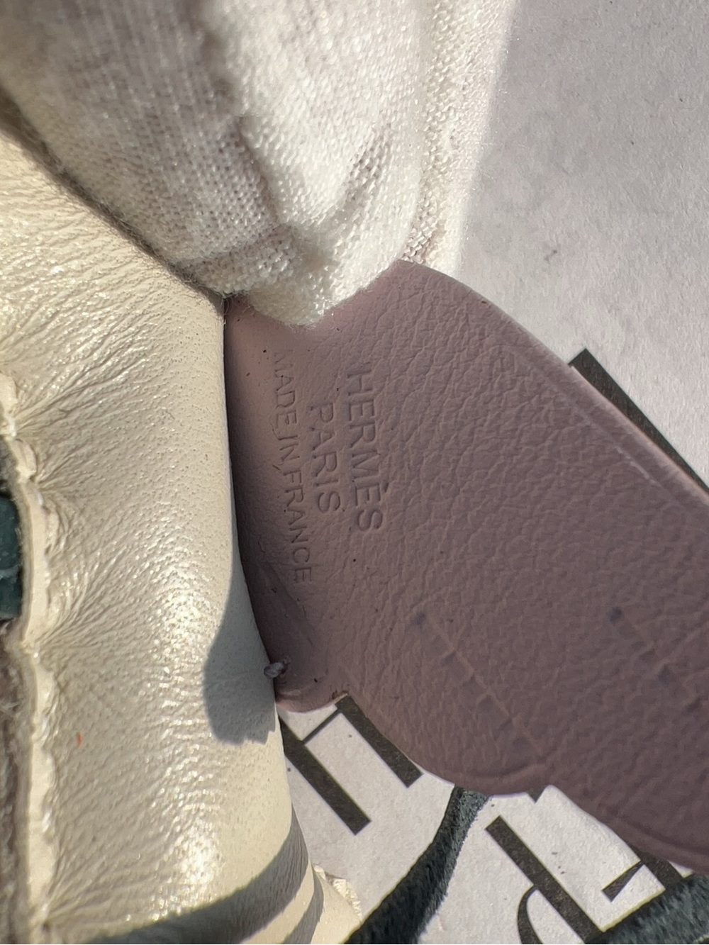 HERMES SESAME PEGASE RODEO CHARM PM - Picture 4 of 4